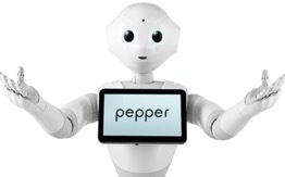 Pepper機器人